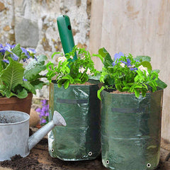 Potato Grow Bags Vegetable Planter Growing Bag DIY Fabric Grow Pot Outdoor Garden Pots Garden Tools Veget Garden