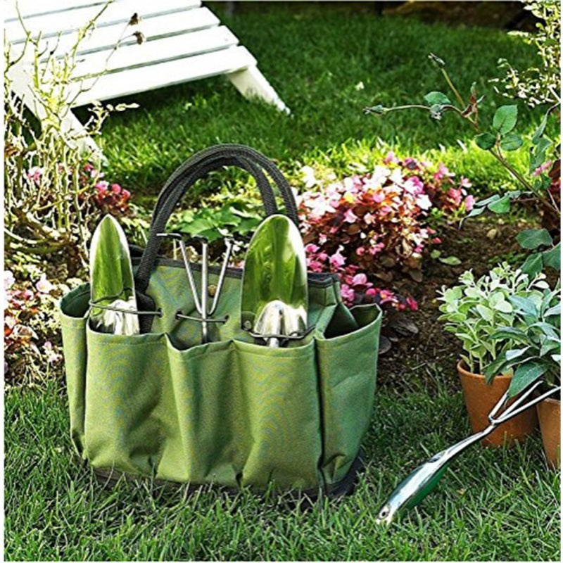 Multifunctional Garden Flower Art Tool Oxford Cloth Storage Bag