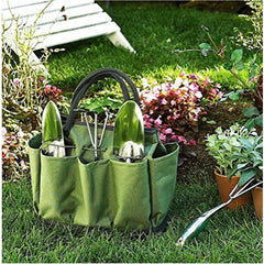 Multifunctional Garden Flower Art Tool Oxford Cloth Storage Bag
