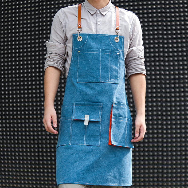 Wearable Apron For Gardening And Painting Work Clothes