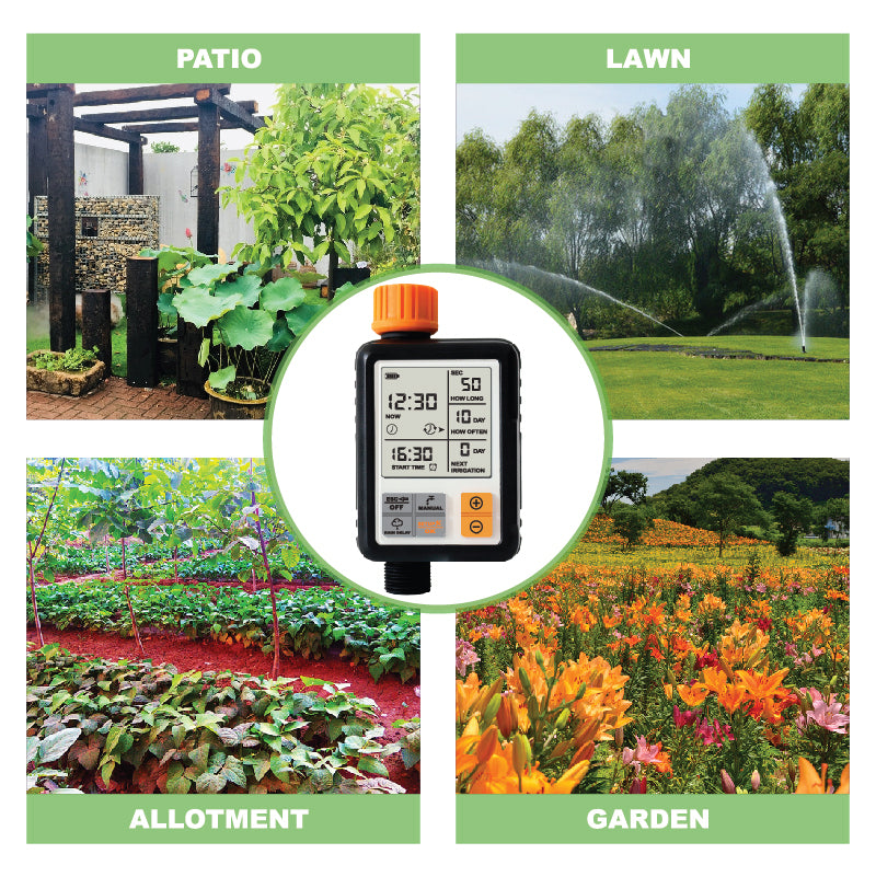 Automate Your Garden Watering with Our Automatic Watering System! 🌿💧