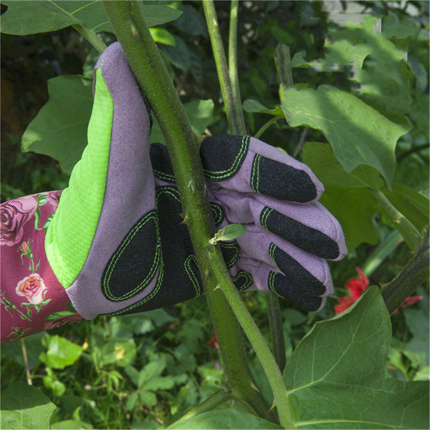 Long Tube Gardening Floral Stab-resistant Gloves