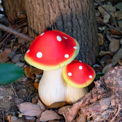 Garden Villa Garden Outdoor Resin Mushroom Decoration